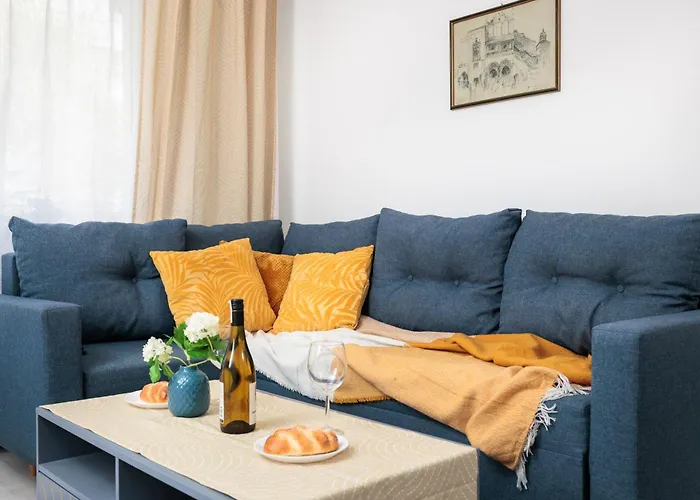 Quiet Quarter - By Upstairs Apartmán Krakov